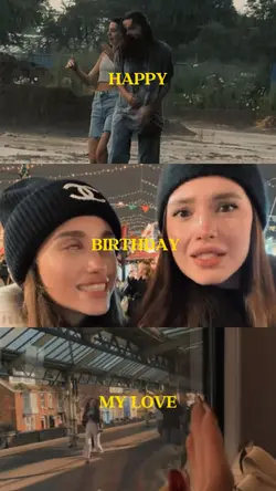birthday slowmo 