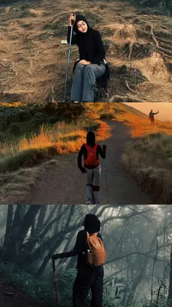 trend naik gunung