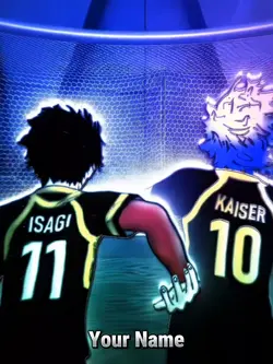 Isagi X Kaiser