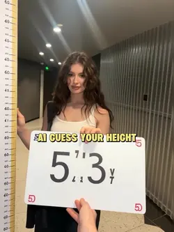 AI GUESS YOUR HEIGHT