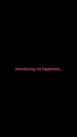 my happiness