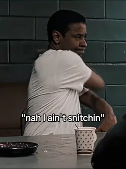 I ain't snitchin