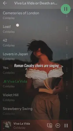 Viva La Vida