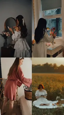 4 grid video