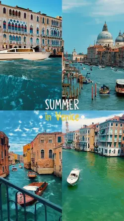 summer in venice