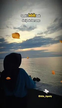 Sendiri Lebih Baik
