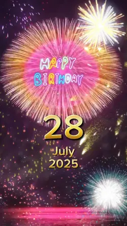 hbd 28 july 2025