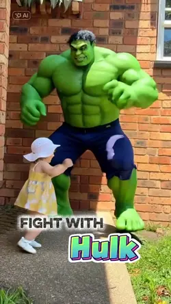 Fight with Hulk