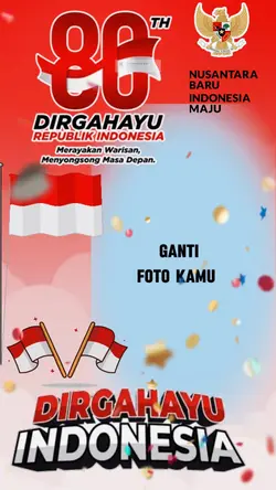 HUT RI KE 80 