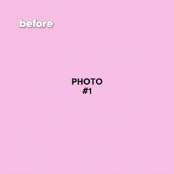 before - after