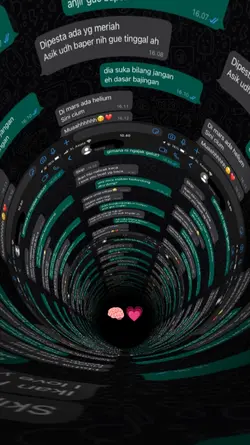 ss chat terowongan