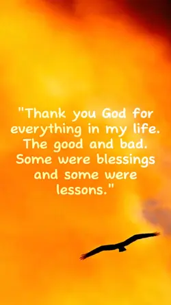 Thank You God