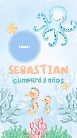 Invitacion fondo mar