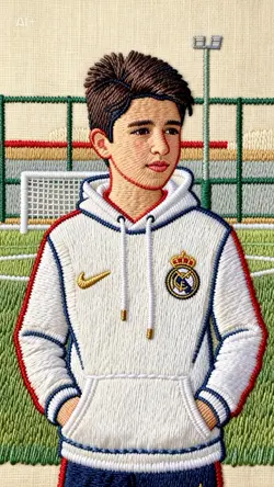Embroidery trend