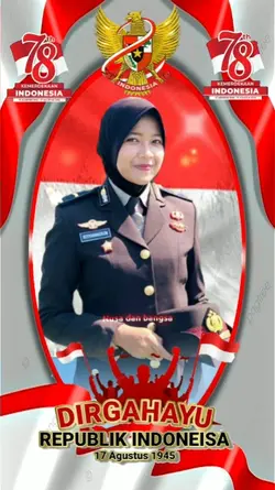 HUT RI ke78 Tahun