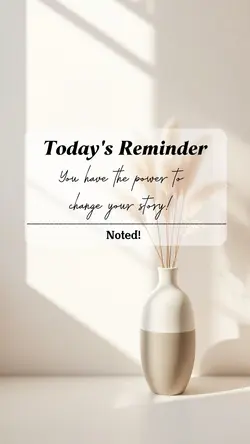 Today’s Reminder