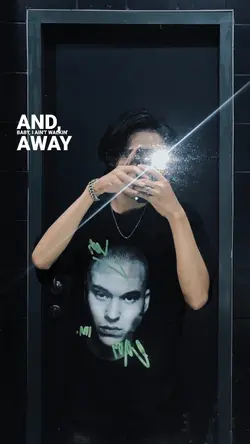 walking away
