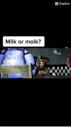 Milk or molk 