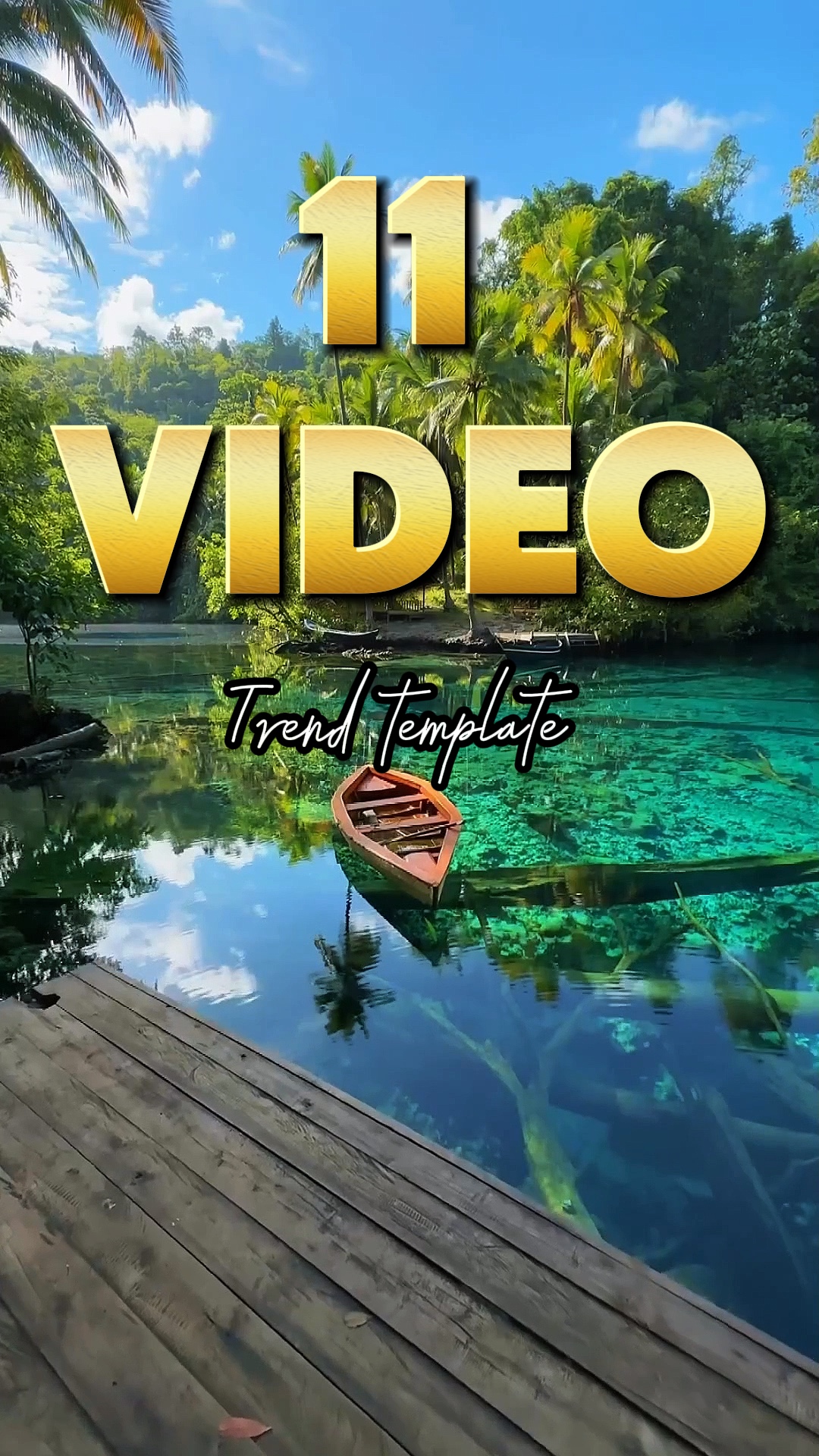 capcut template cover