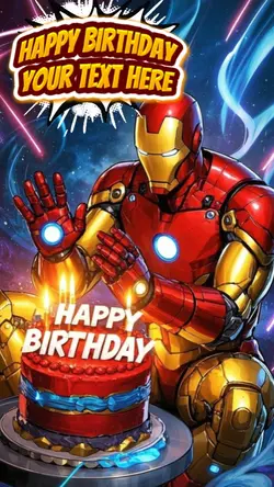 iron man's birthday