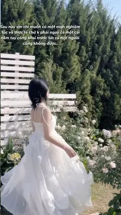 Một mqh nghiêm túc