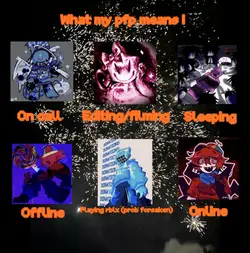 What my pfp means !!