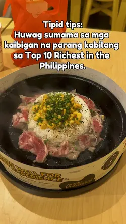 Tipid tips