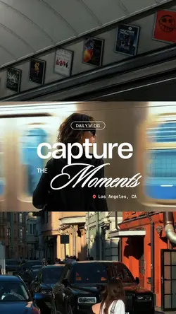 capture moments