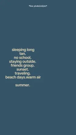 sleeping long