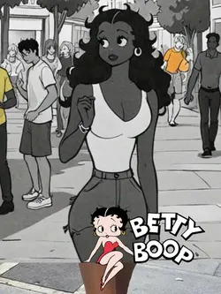Betty Boop ❤️❤️