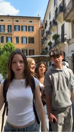 In Italy 😝