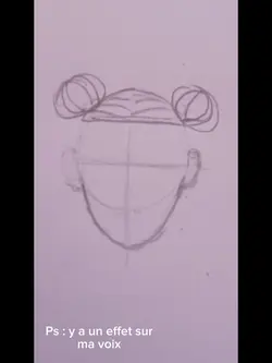 tuto dessin chignons