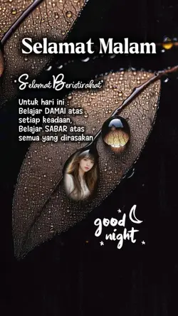 Selamat malam....