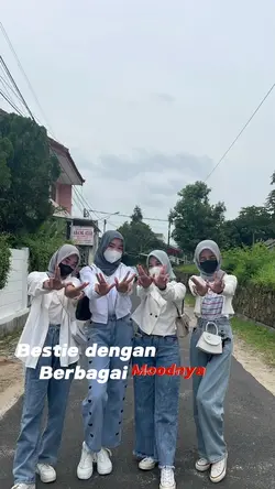 bestie berbagai mood