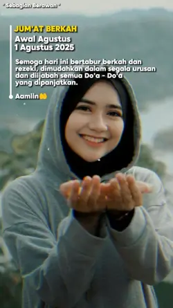 Jumat 1 Agustus 
