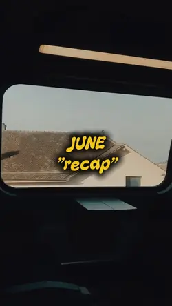 june recap