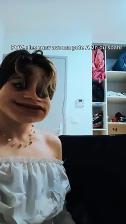 ma pote et moi ...