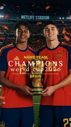 SPAIN CHAMPIONS2026