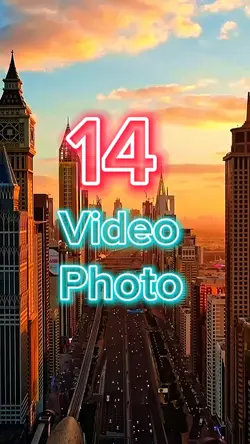 14 video photo