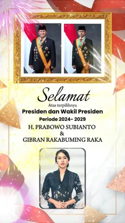 PRABOWO - GIBRAN