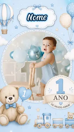 Aniversário 1 Ano
