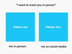 Social med vs person