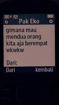 gimana mau mendua
