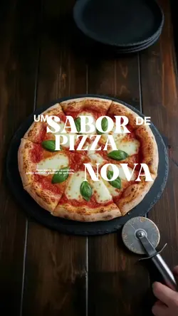 Queijo que Puxa: Pizza em 3,2,1