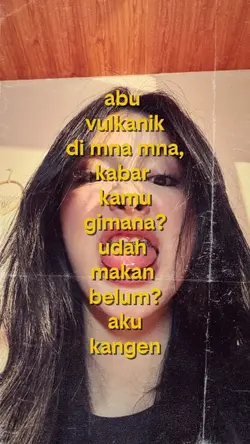 abu vulkanik dimana"