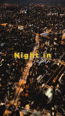 Night in Japan