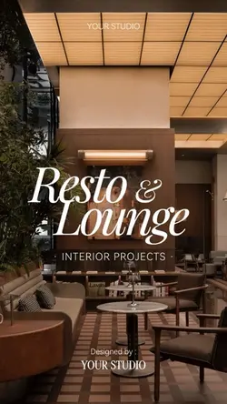 Resto & lounge 