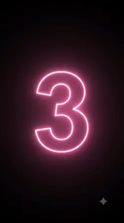 Invitación rosa neon