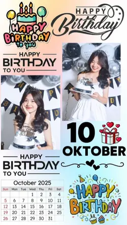 10 Oktober ultah
