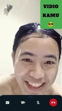 vc halu lagi mandi
